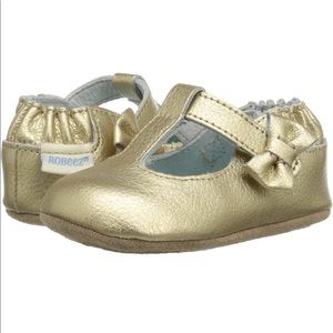 🆕 Robeez Girls' Mary Jane-Mini Shoez